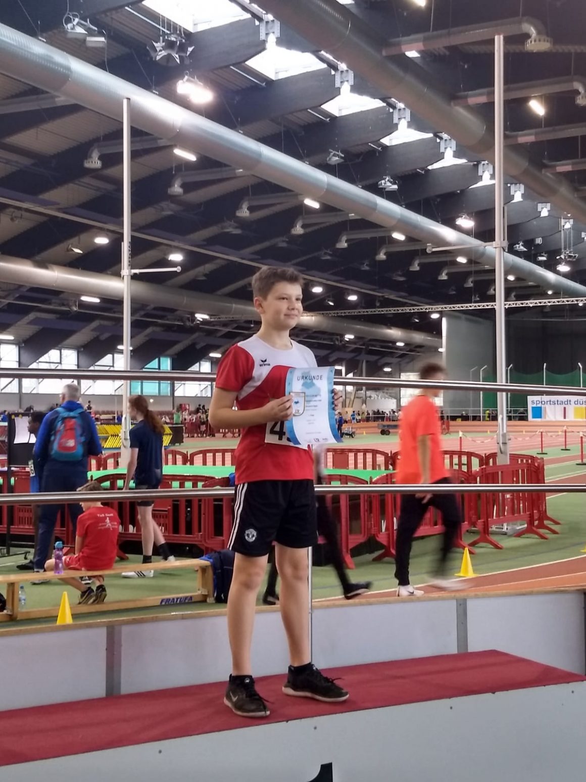 Leichtathletik – Regionsmeisterschaften Halle U14 und U16 – WTB
